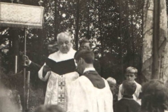 Procesja Bożego Ciała, ks. Stefan Stopka