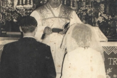 Ślub, który błogosławił ks. Stefan Stopka