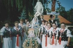 Zespół Sami Swoi na odpuście Wniebowzięcia w Kalwarii