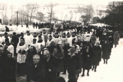 Pogrzeb ks St. Stopki - II 1978 r.
