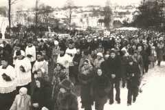 Pogrzeb ks St. Stopki - II 1978 r.