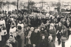 Pogrzeb ks St. Stopki - II 1978 r.