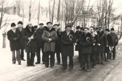 Pogrzeb ks St. Stopki - II 1978 r.