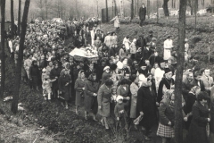 Pogrzeb ks. K. Puchalskiego - IV 1978 r.