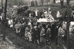 Pogrzeb ks. K. Puchalskiego - IV 1978 r.