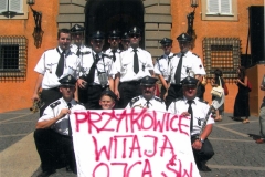 Wyjazd orkiestry do Watykanu 2003 r.