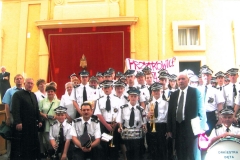 Wyjazd orkiestry do Watykanu 2003 r.