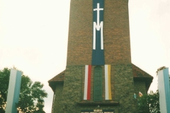 Nawiedzenie obrazu Matki Bożej Częstochowskiej 23 X 1991 r.